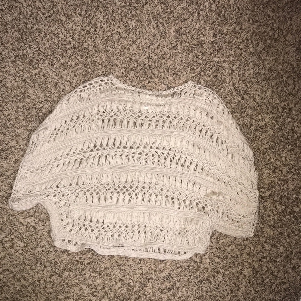 Cute beach crop top
